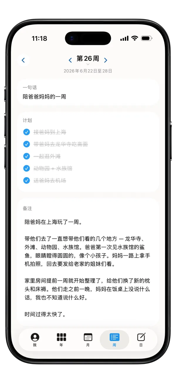 周